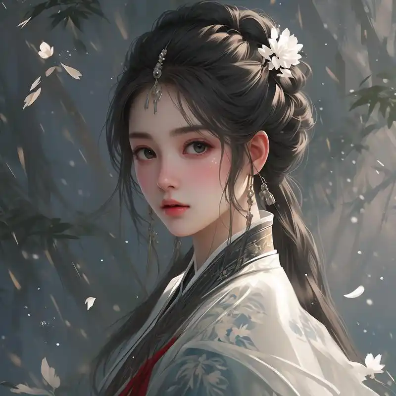 女生古风头像,霸气高冷范十足99 高冷范十足的古风女生头像,每一张