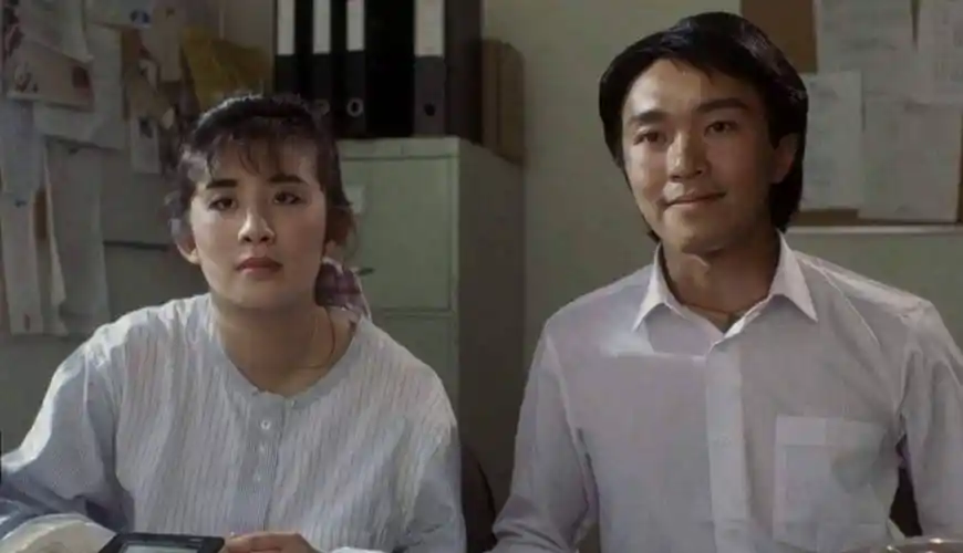 《望夫成龙》:32年前的今天,周星驰首当男一号,世界因此不同_吴君如