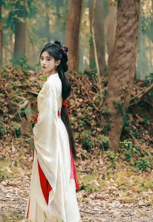 鞠婧祎天选古装女主