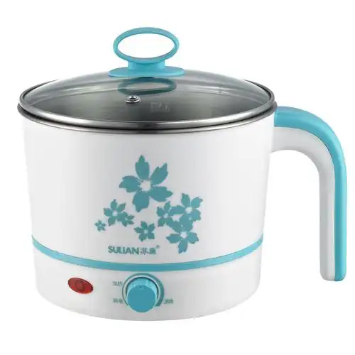 多功能电热火锅煮面锅学生宿舍用的电煮锅电热锅 小电热锅 学生电