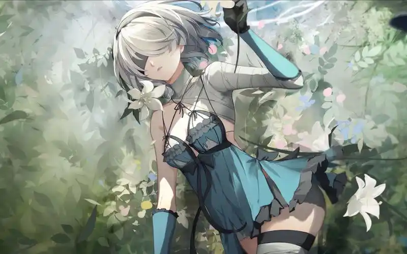 【4k动态壁纸】【wallpaper】个人推荐的10个二次元壁纸_哔哩哔哩