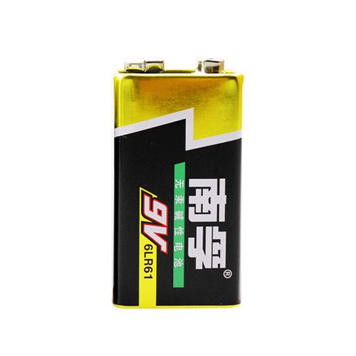 云筑  南孚电池9v碱性方块九伏6lr61 电池 2粒/组