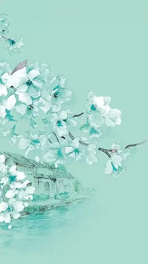 古风背景古风底图插画封面古风素锦