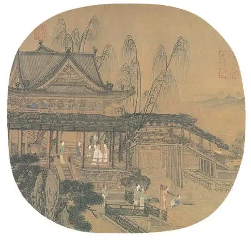 宋画中的"人造"避暑山庄