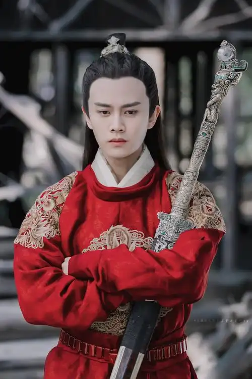 任嘉伦(国超)《大唐荣耀》cr:见水印