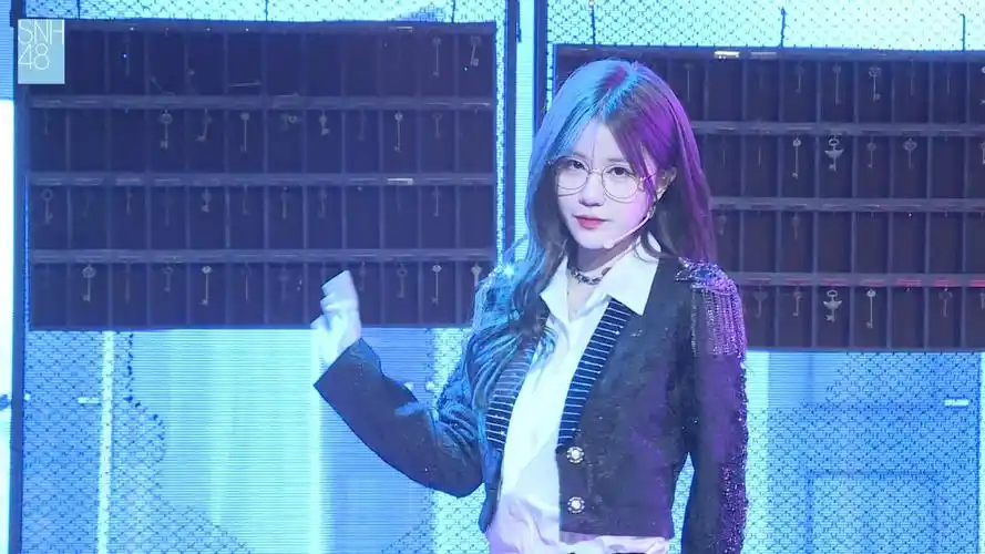 【左婧媛】20240224 snh48 team x《交x点》公演 cut