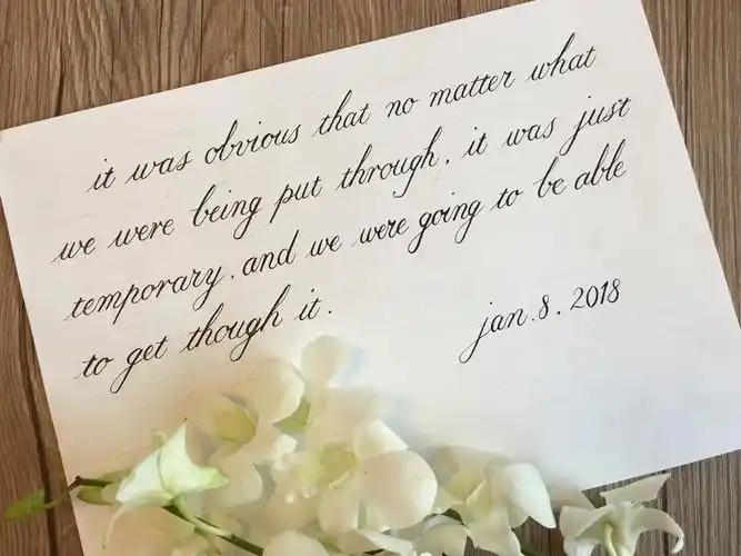 英文圆体字练习20180108