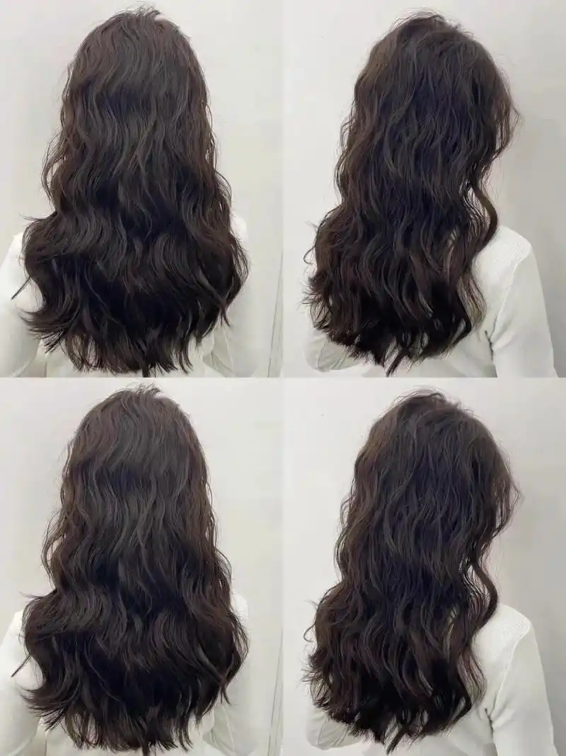 木马卷.#同城热门 一款很好打理不失高级感的发型! 适合发量 - 抖音