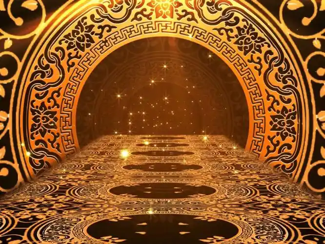 新疆舞舞台背景视频;维吾尔族舞蹈舞台背景视频;民族舞舞蹈背景视频