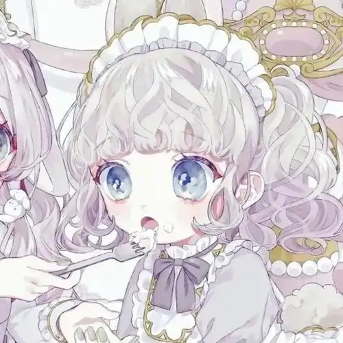 适合水瓶座女生的头像超拽(萝莉公主殿下的闺蜜头像)