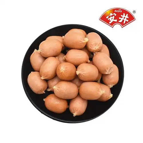 安井脆骨啵啵肠大包装商用冷冻火锅食材烧烤香肠