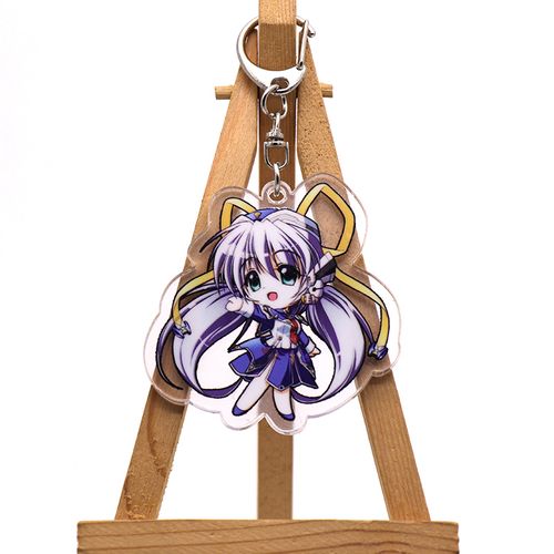 星之梦钥匙扣星野梦美动漫周边二次元日本动漫人物卡通亚克力挂件