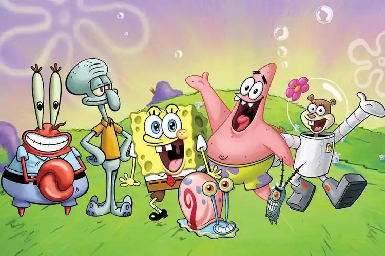 海绵宝宝电脑壁纸有推荐的吗? - 知乎