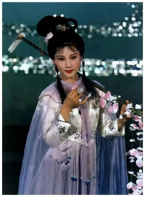 何赛飞年轻时有多美?嫁初恋结婚30年0绯闻,儿子还随她姓