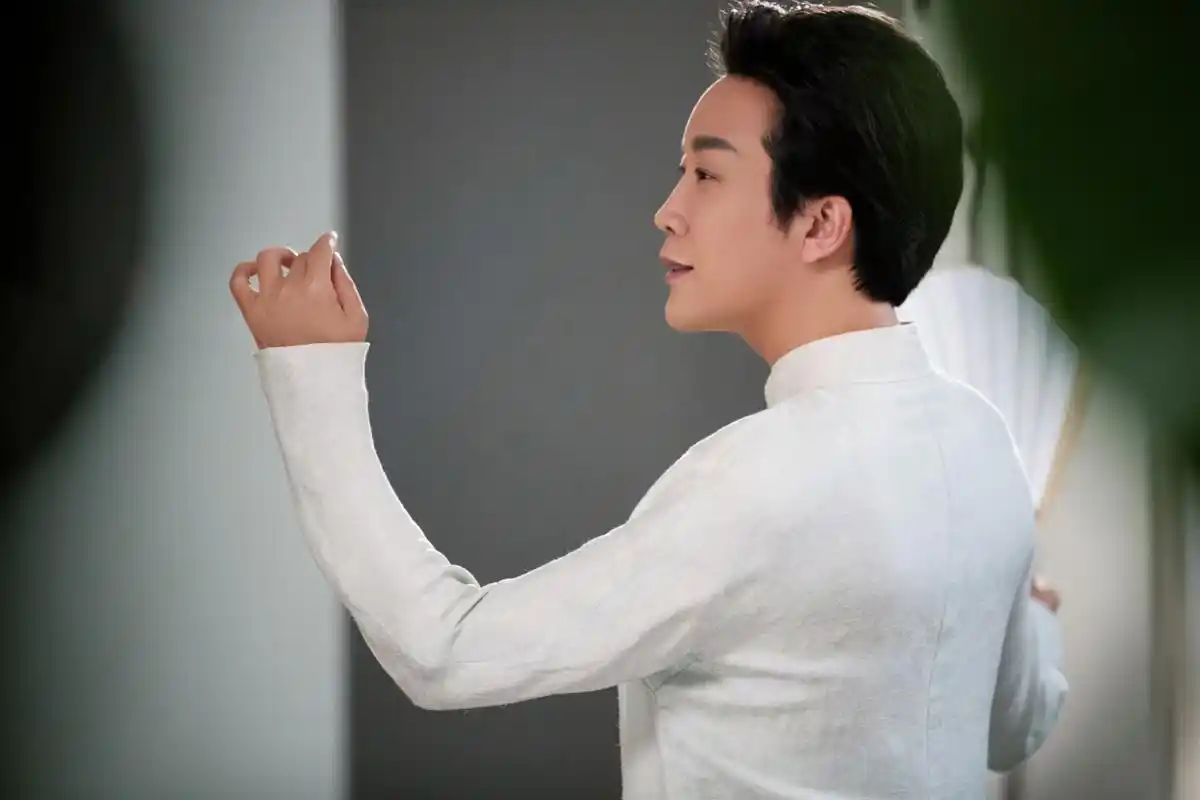 李玉刚# 你们蹲的高清大图来啦!