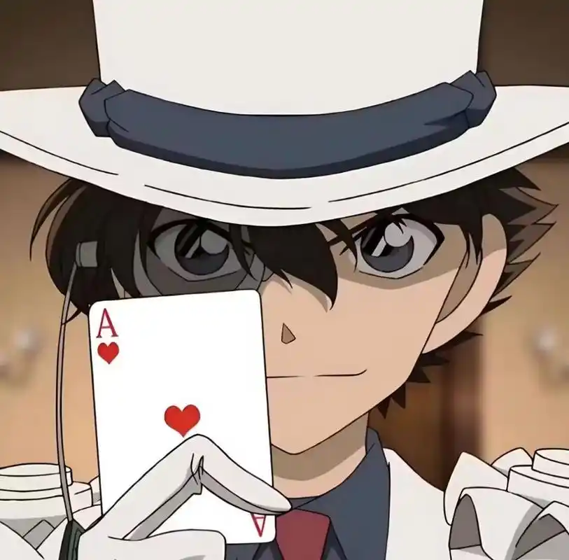 柯南高清图片(一) 自行截图,不要太爱我哦(这个是我之前为了印小卡找