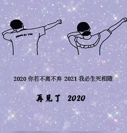 2020你若不离,2021我们继续!图片