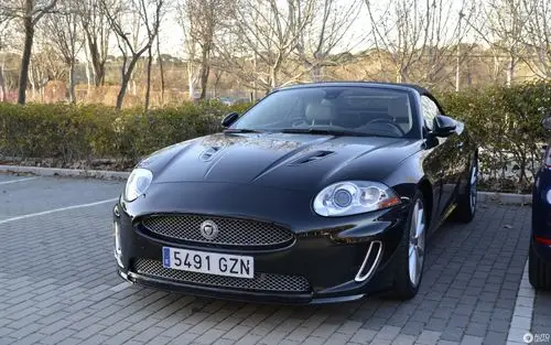jaguar xkr convertible 2009