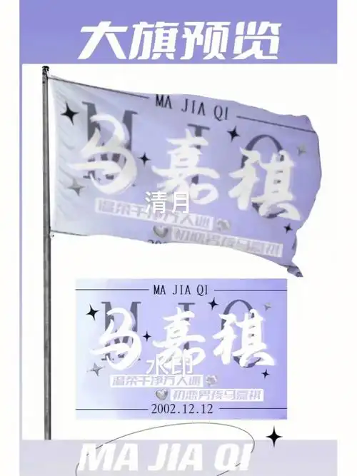 tnt时代少年团  #时代少年团周边  #时代少年团大旗 95时代少年团