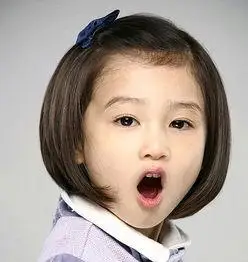 好看的短发儿童发型女生