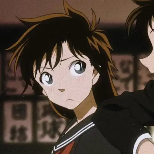 动漫头像分享之魔术快斗,黑羽快斗与中森青子情侣头像第三弹