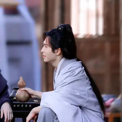 自截山河令情侣头像 - 知乎