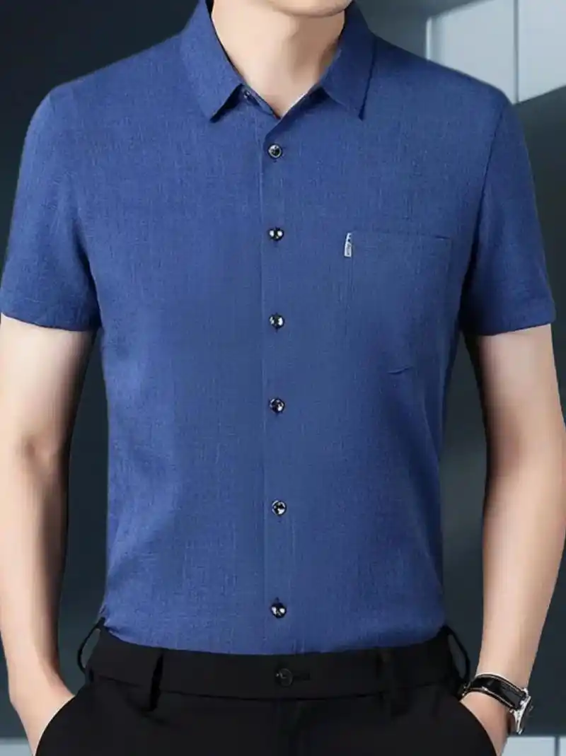 免烫男士衬衫时尚不费力,优雅吸睛的必备款