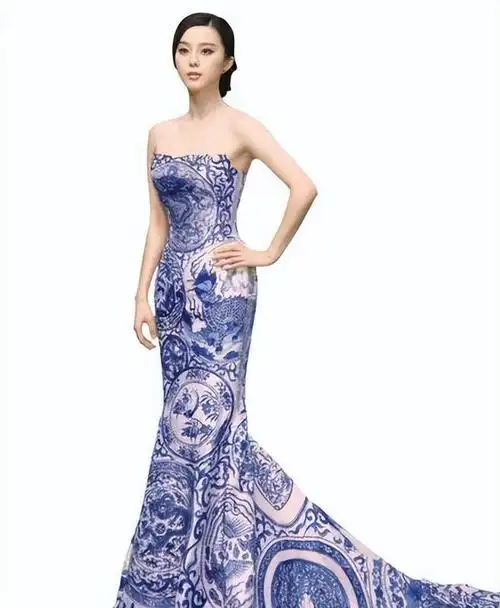 范冰冰龙袍,凤袍,虎袍,鹤袍背后的设计师,有人一直等了她六年