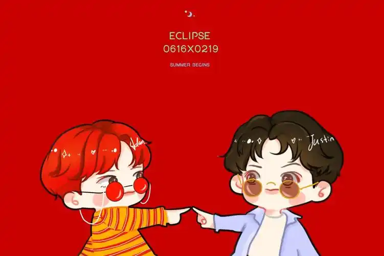 ninepercent范丞丞and黄明昊justin q版头像皇权富贵