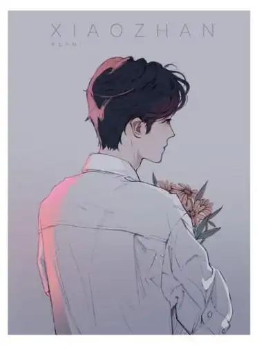 正能量偶像肖战回来了!《北京日报》推荐优秀手绘,荣幸之极!