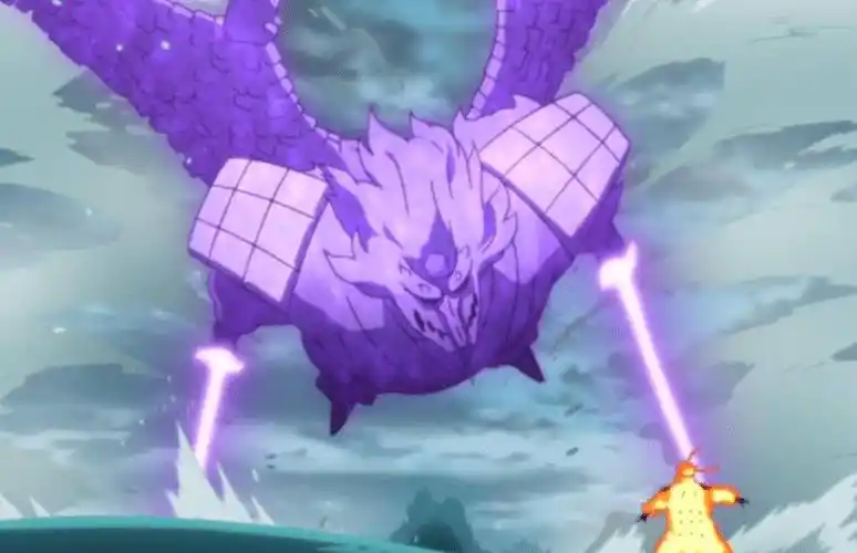 第四次忍界大战中,在只有仙术可以起作用的情况下,宇智波佐助必须将