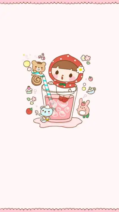 素材 欧美 日韩 平铺 插画 个性 背景 原图 无水印 锁屏 原图 壁纸