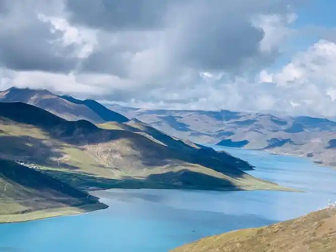 西藏处女行第九站之羊湖