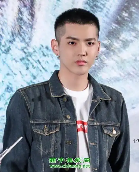 男生帅气板寸短发发型 绝对男人味十足(2)