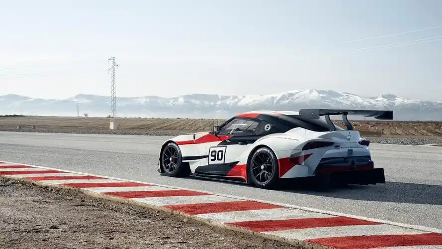 超霸气丰田跑车个性壁纸_帅气范儿的跑车