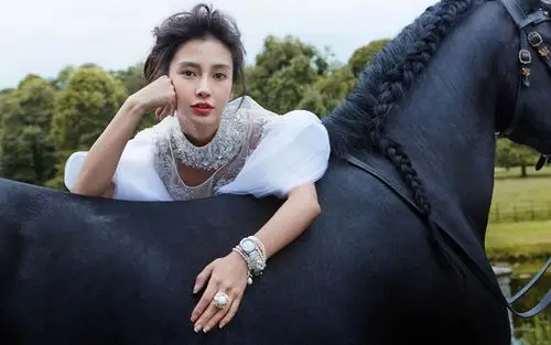 宅男女神 angelababy杨颖宽屏壁纸欣赏