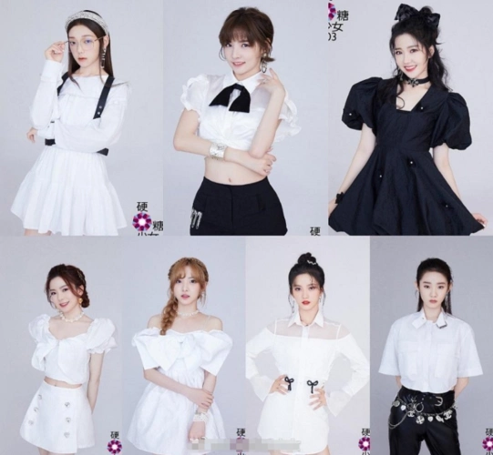 硬糖少女首次录制上星综艺粉丝担心放不开3点担忧降低期待值