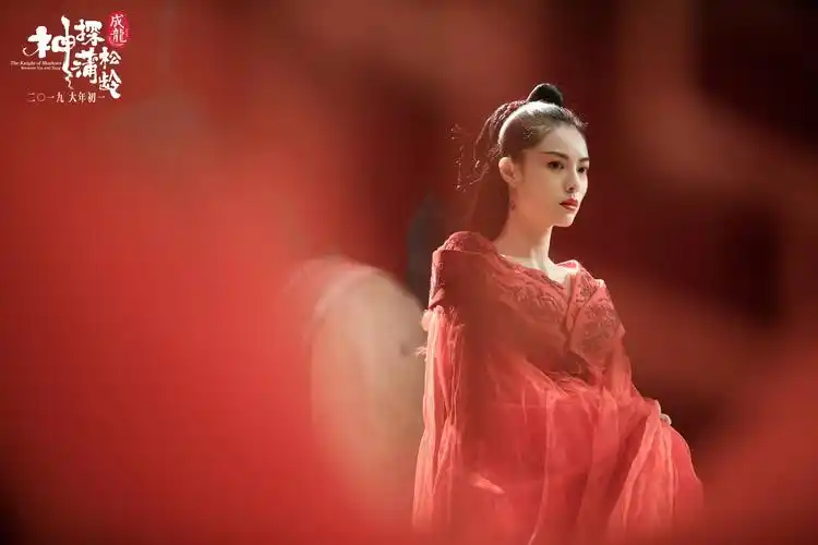 钟楚曦古装电视剧古风图片