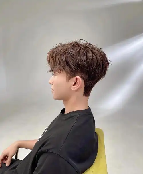 昌平男士烫发 男士气垫烫昌平男士烫发成峰老师男士韩式发型男士小