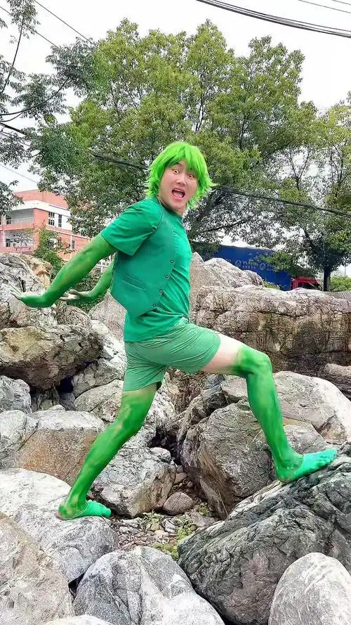 魔性青蛙舞搞笑模仿