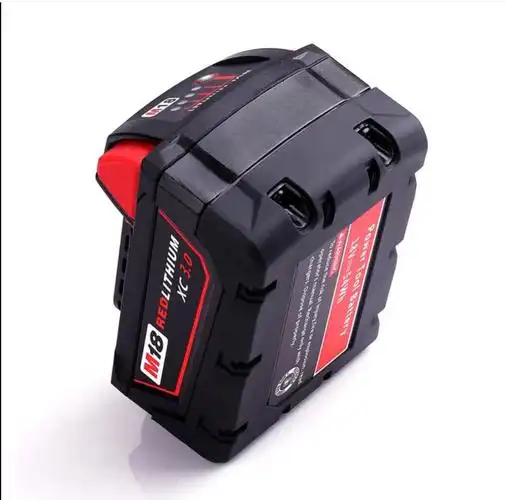 milwaukeem12m18锂电池米沃奇12v电动工具电池充电电动四驱车零配件