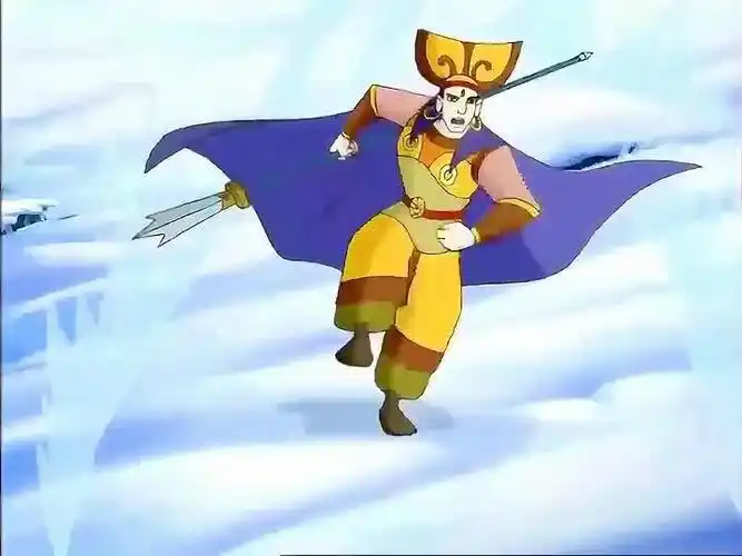 哪吒传奇铁树开花了钢铁直男二郎神竟会保护女孩了