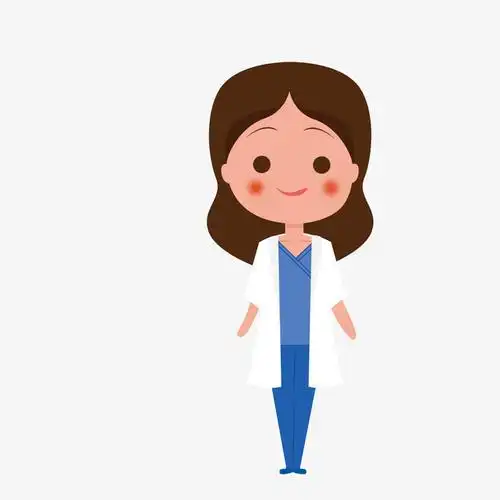 医生头像 卡通 女