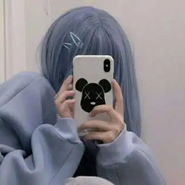 真人头像女不露脸高清特别好看但不露头的女生头像图片