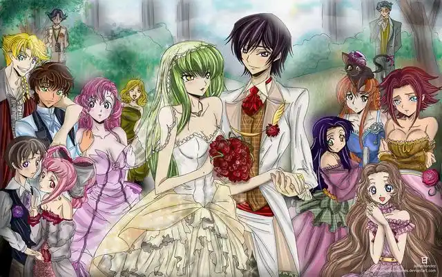 如果动漫中男神女神都结婚了,你最想给予哪对祝福?