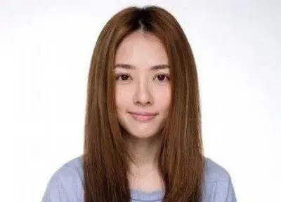 脸长额头大女生适合的发型 适合长脸女士的发型图片 - 脸型发型