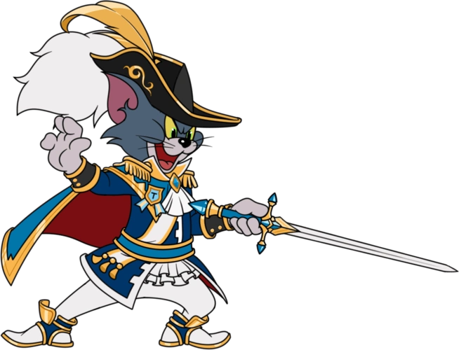 猫和老鼠:为荣誉而奋战,为信仰而不惧!剑客汤姆赛季s皮曝光_骑士