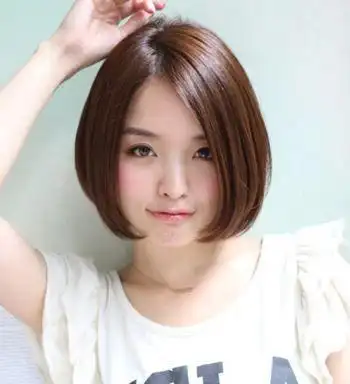 柔顺波波头发型