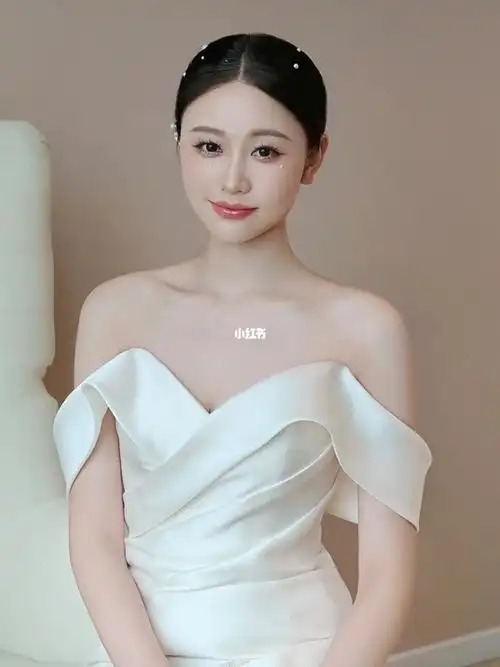 新娘造型出门造型主纱造型