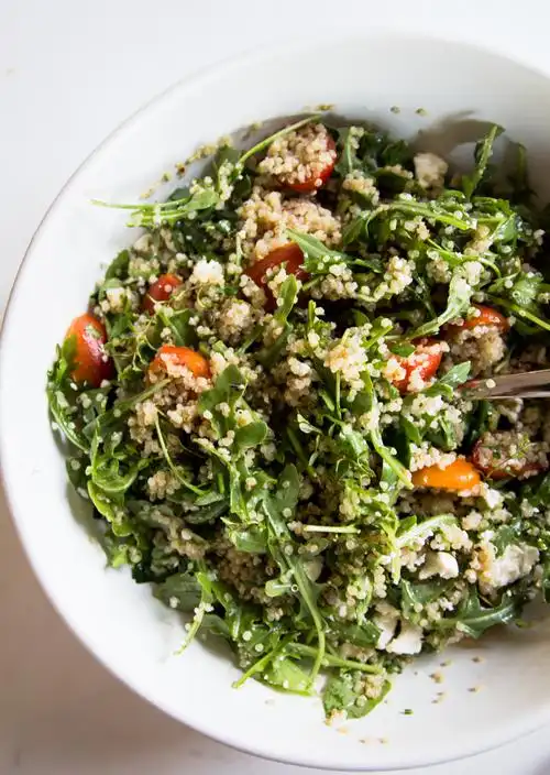 thyme & lemon quinoa.10